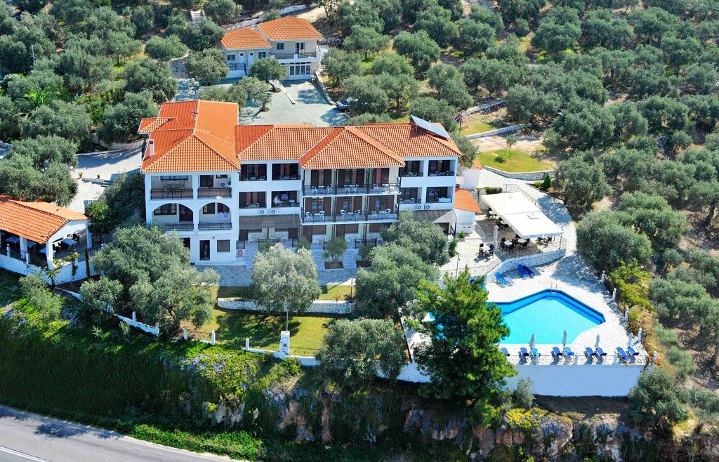 Hotel Villa Natassa Skala Rachoni  Exteriér fotografie