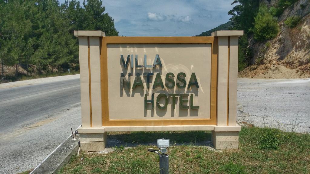 Hotel Villa Natassa Skala Rachoni  Exteriér fotografie