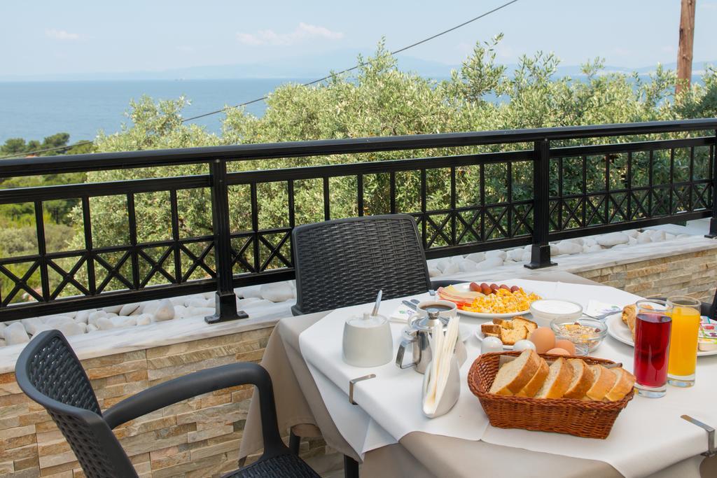 Hotel Villa Natassa Skala Rachoni  Exteriér fotografie