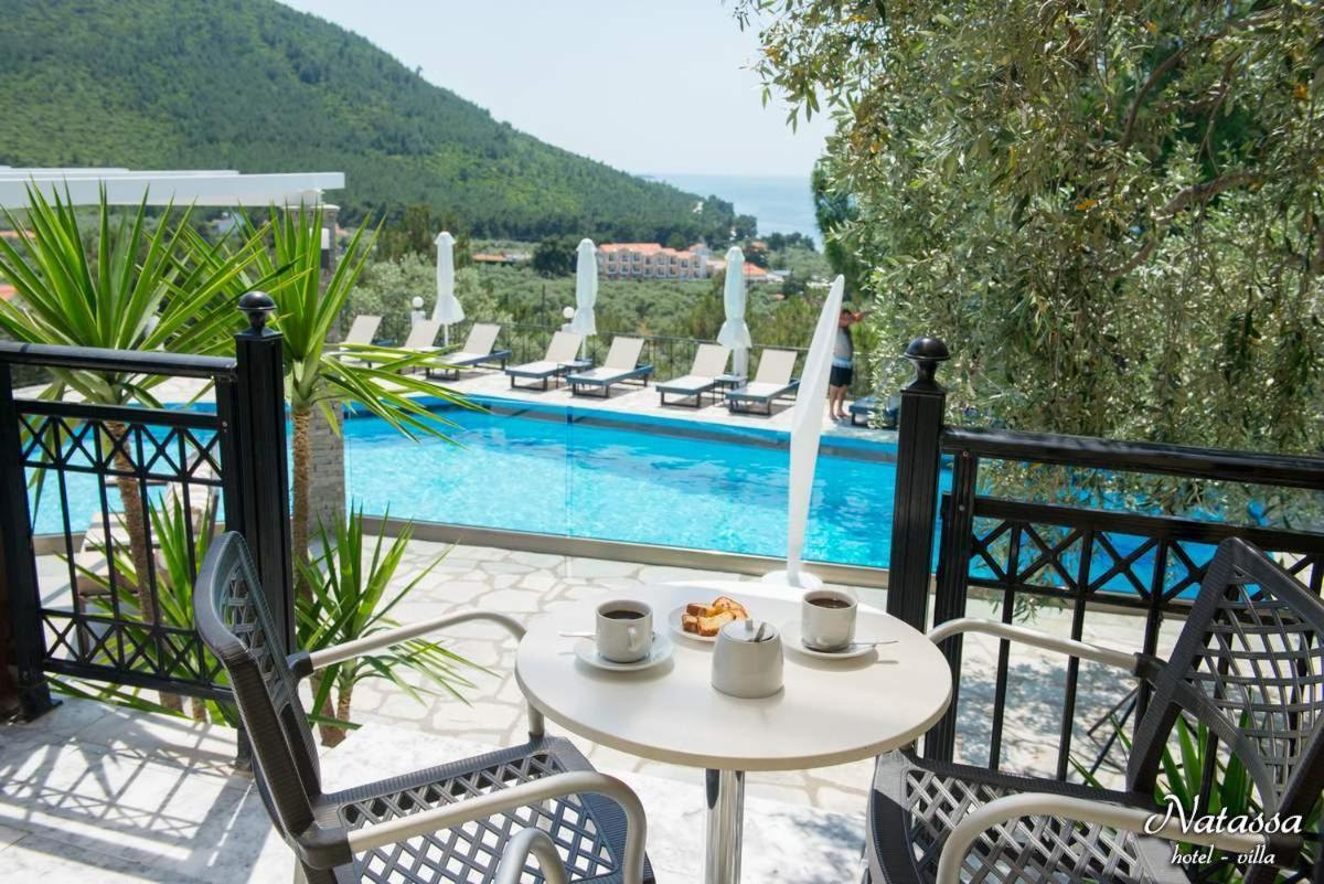 Hotel Villa Natassa Skala Rachoni  Exteriér fotografie