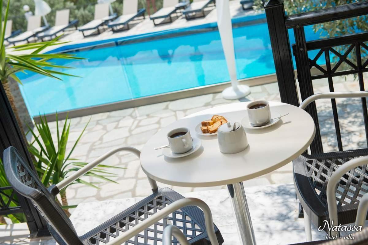 Hotel Villa Natassa Skala Rachoni  Exteriér fotografie