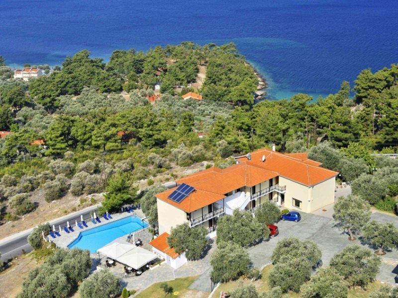Hotel Villa Natassa Skala Rachoni  Exteriér fotografie