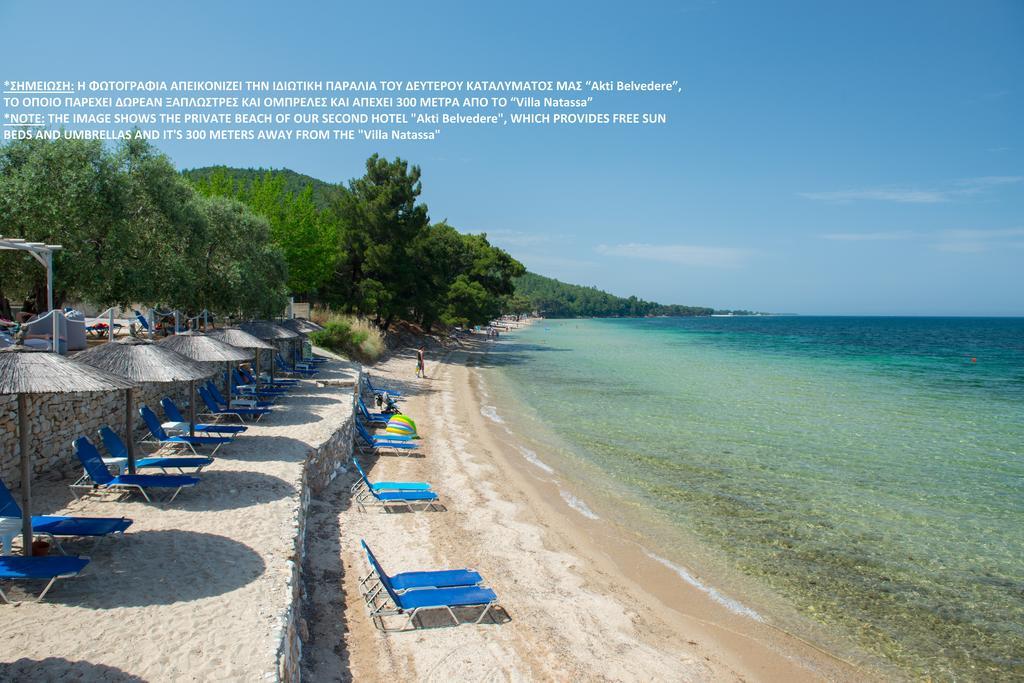 Hotel Villa Natassa Skala Rachoni  Exteriér fotografie