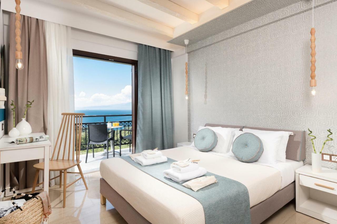 Hotel Villa Natassa Skala Rachoni  Exteriér fotografie