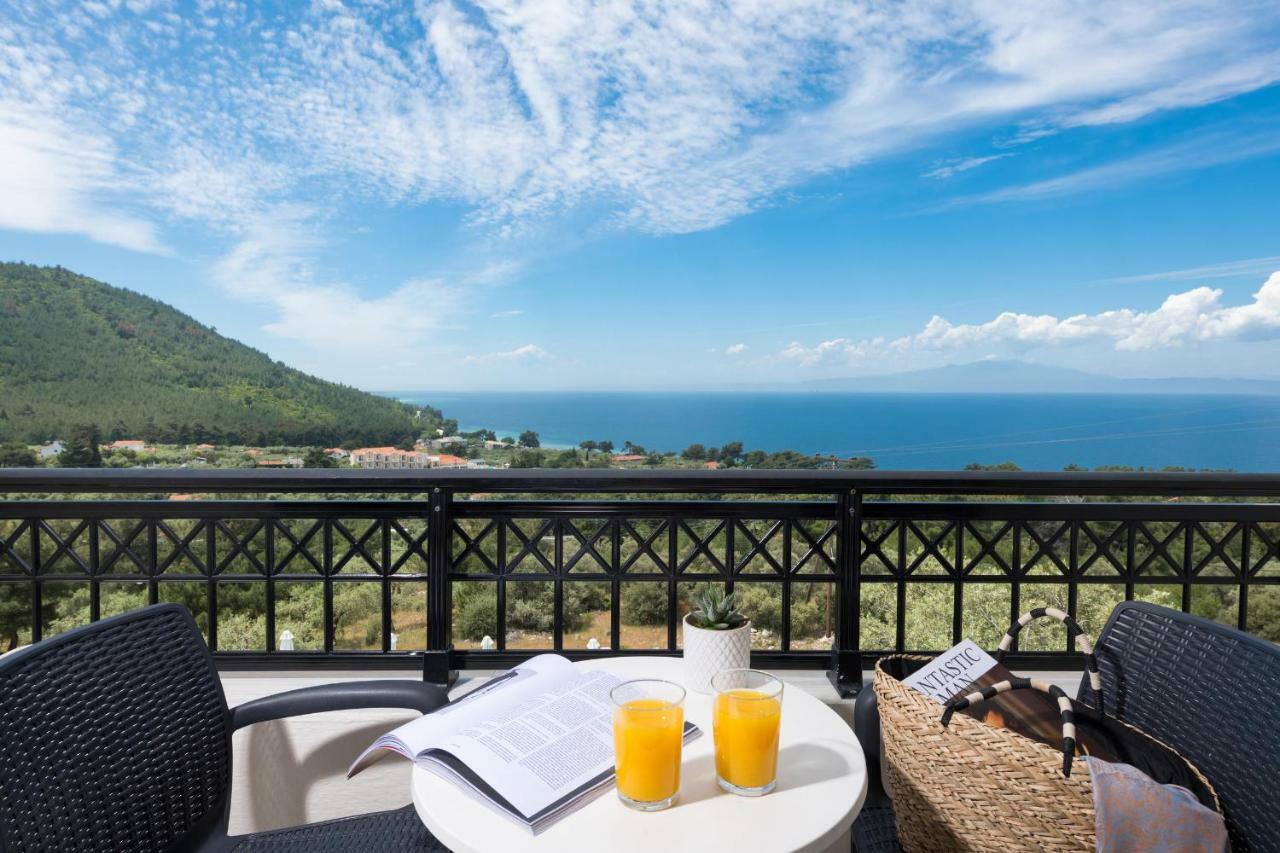 Hotel Villa Natassa Skala Rachoni  Exteriér fotografie