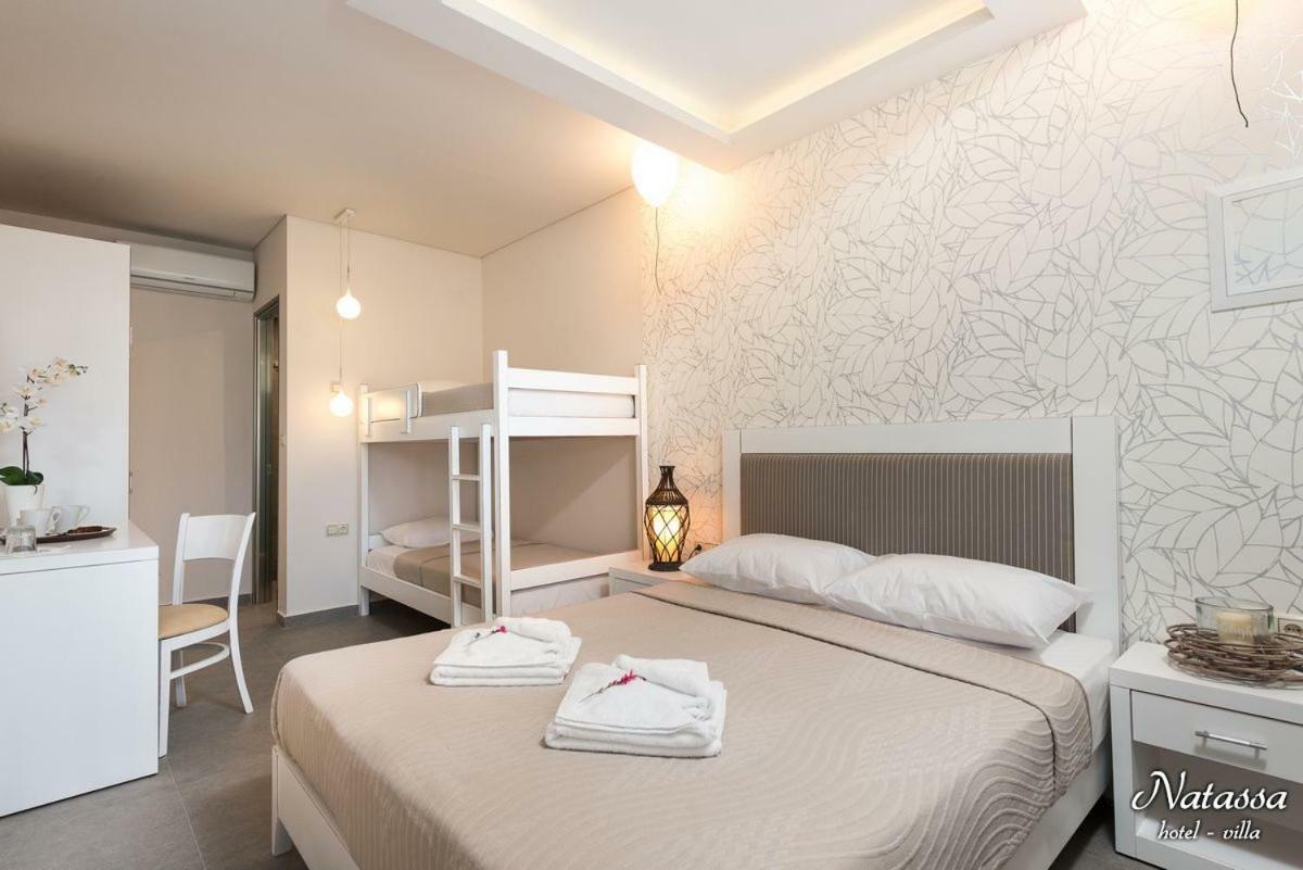 Hotel Villa Natassa Skala Rachoni  Exteriér fotografie