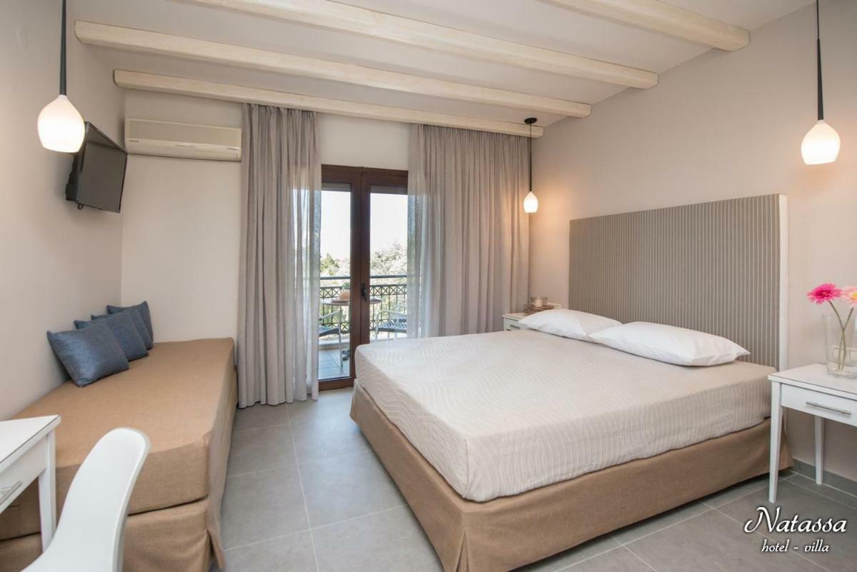 Hotel Villa Natassa Skala Rachoni  Exteriér fotografie