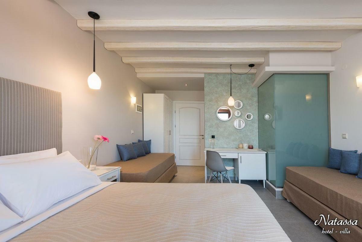 Hotel Villa Natassa Skala Rachoni  Exteriér fotografie