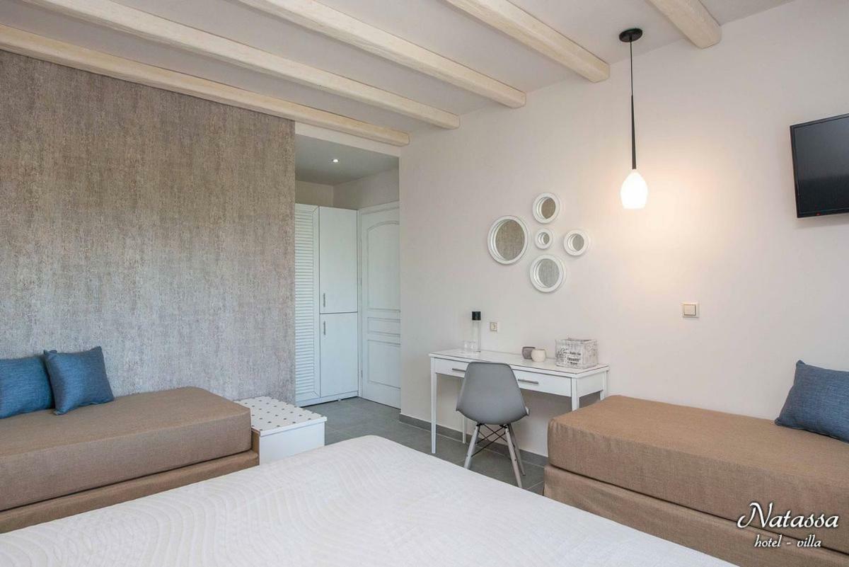 Hotel Villa Natassa Skala Rachoni  Exteriér fotografie