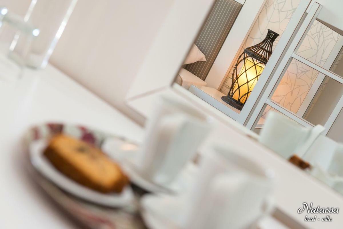 Hotel Villa Natassa Skala Rachoni  Exteriér fotografie