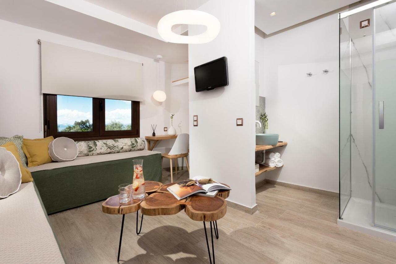 Hotel Villa Natassa Skala Rachoni  Exteriér fotografie