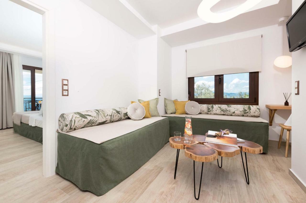 Hotel Villa Natassa Skala Rachoni  Exteriér fotografie