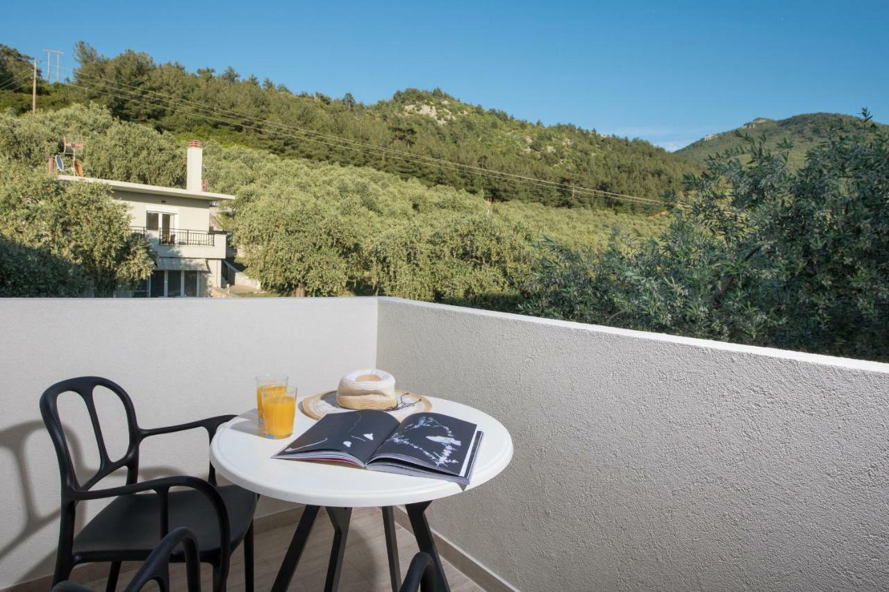 Hotel Villa Natassa Skala Rachoni  Exteriér fotografie