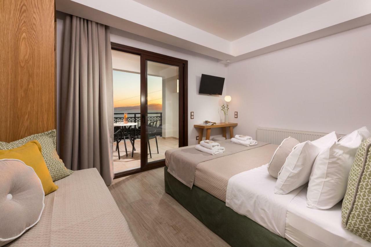 Hotel Villa Natassa Skala Rachoni  Exteriér fotografie