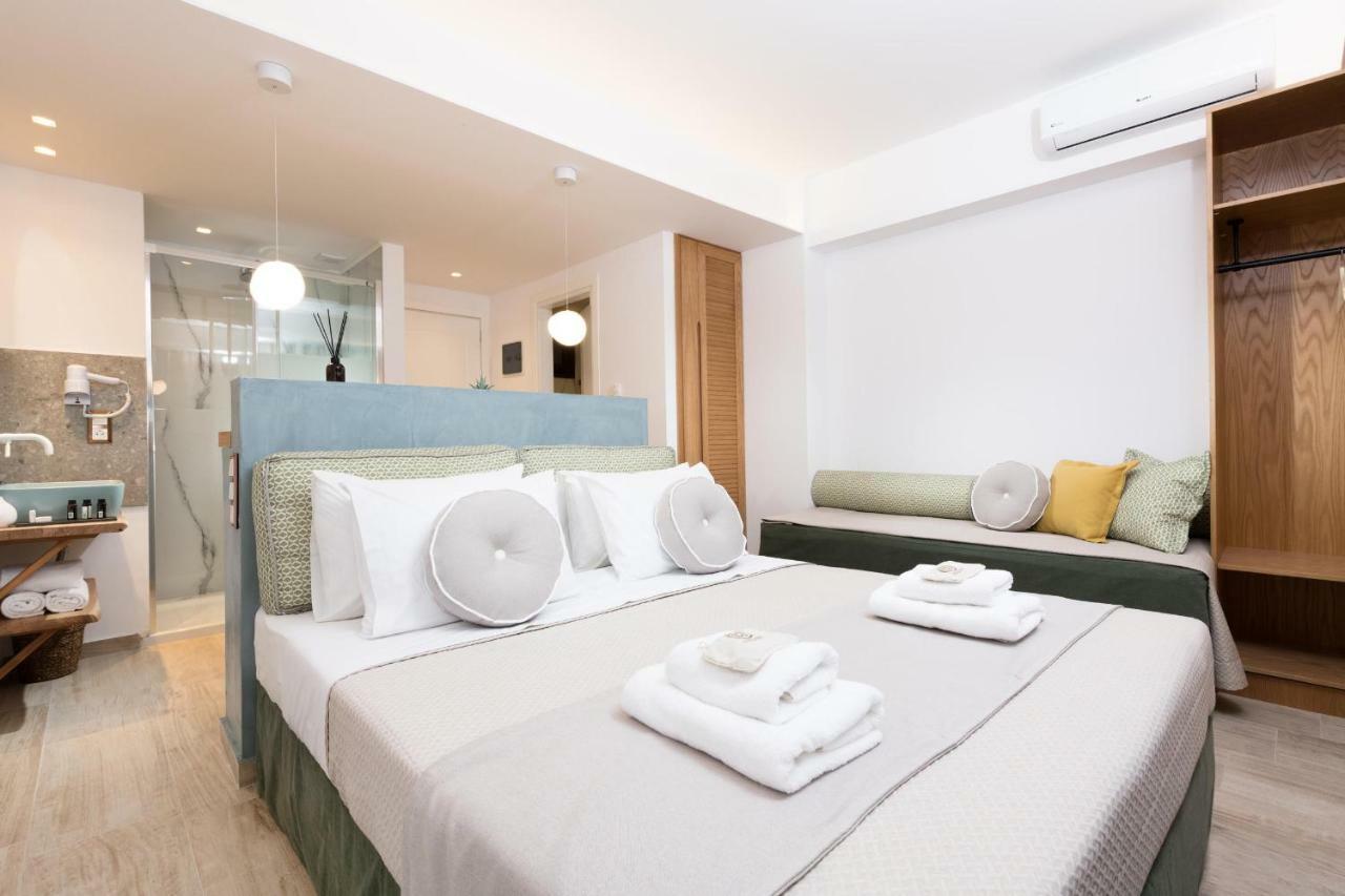 Hotel Villa Natassa Skala Rachoni  Exteriér fotografie
