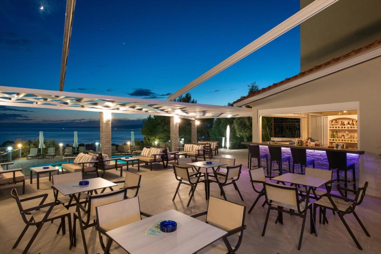 Hotel Villa Natassa Skala Rachoni  Exteriér fotografie